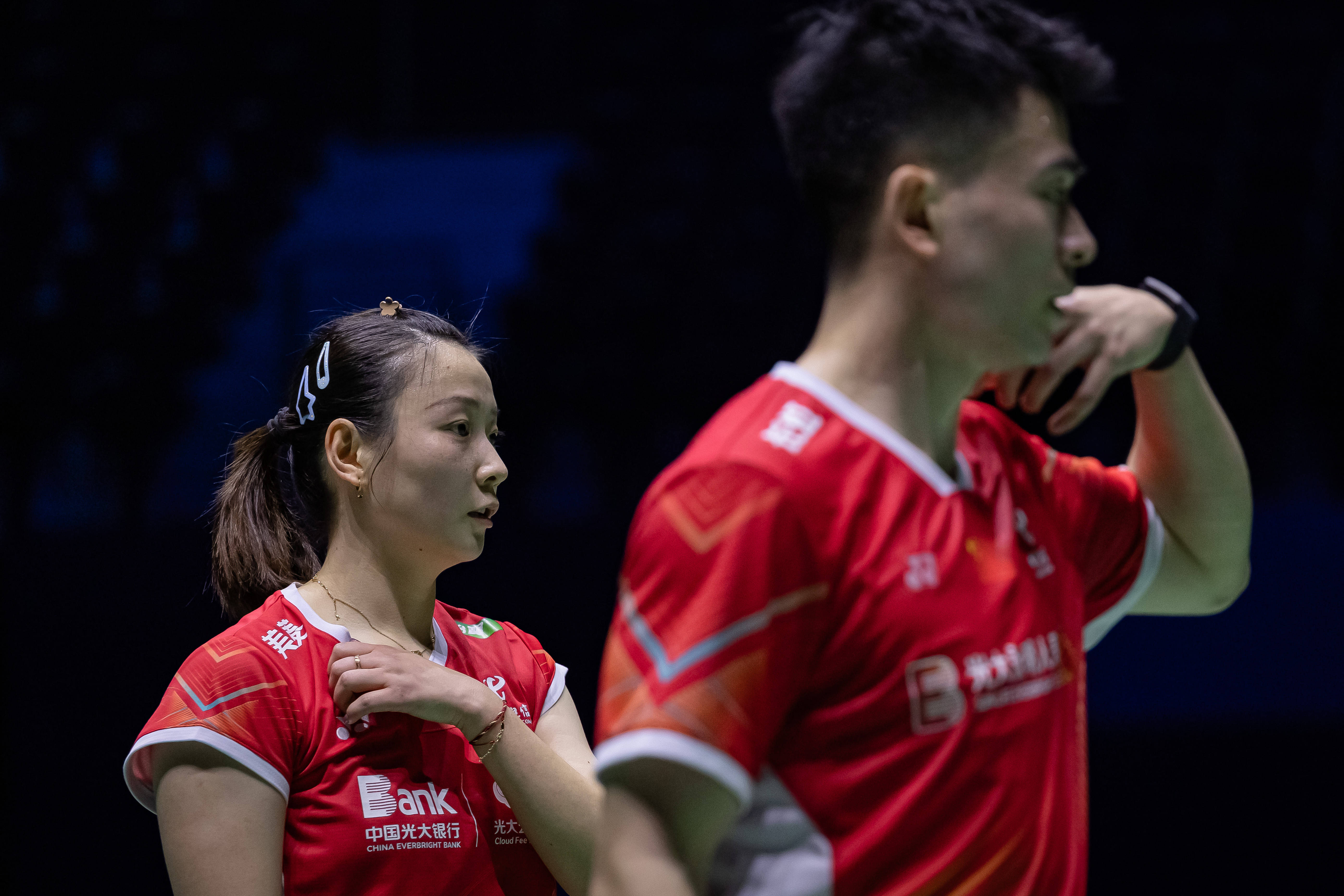 法国队夺得混合双打羽毛球冠军