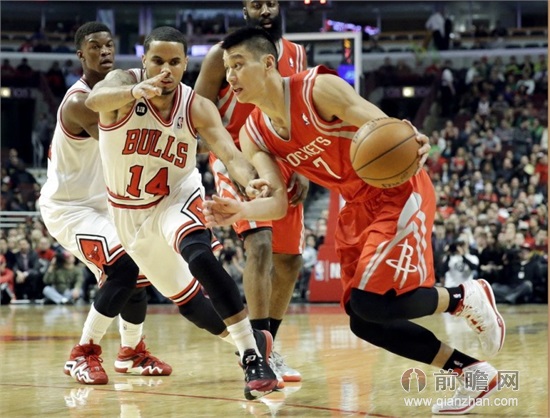 JackeyLove连续五场比赛得分超过比赛规则变更，公牛不断突破！